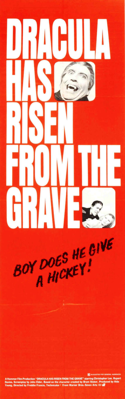 Dracula Has Risen From The Grave 04 Movie Magnet
