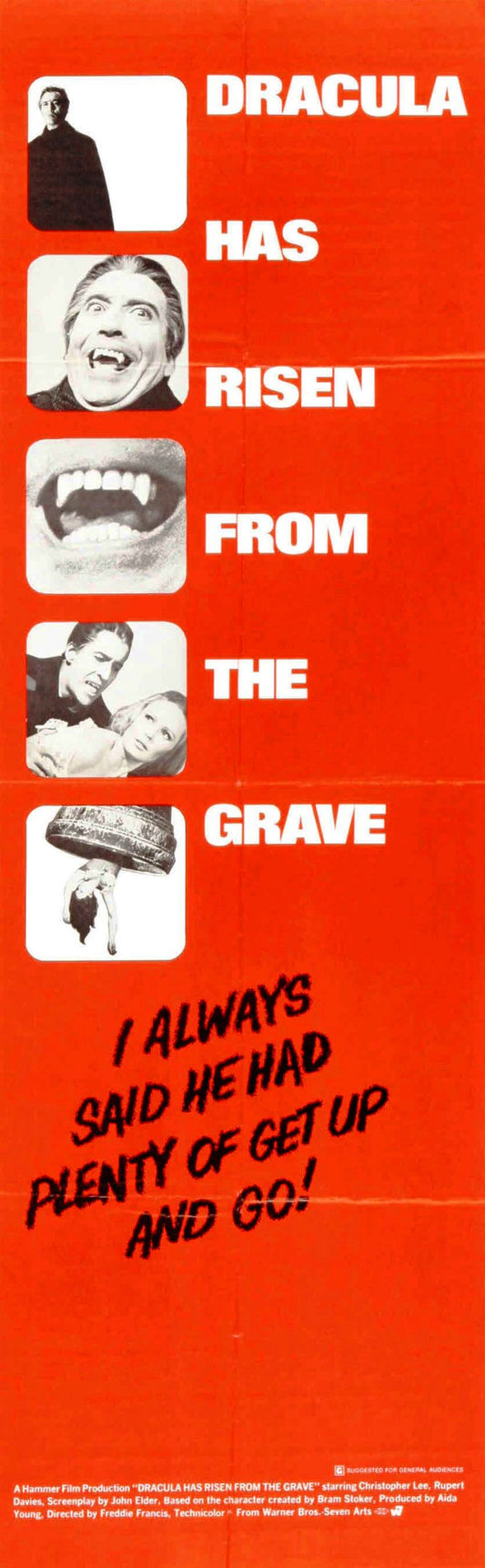 Dracula Has Risen From The Grave 05 Movie Magnet