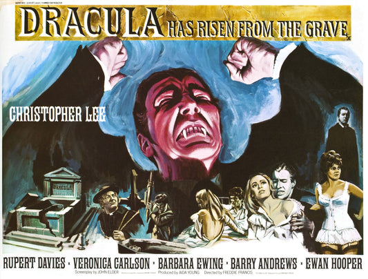 Dracula Has Risen From The Grave 07 Movie Magnet