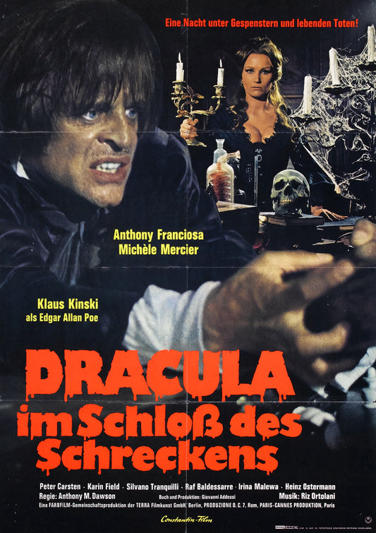 Dracula In Castle Of Blood 01 Movie Magnet