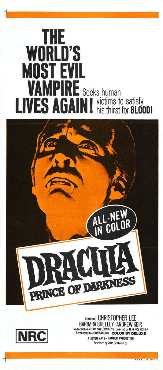 Dracula Prince Of Darkness 01 Movie Magnet