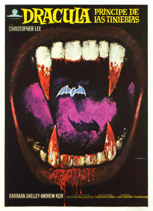 Dracula Prince Of Darkness 03 Movie Magnet