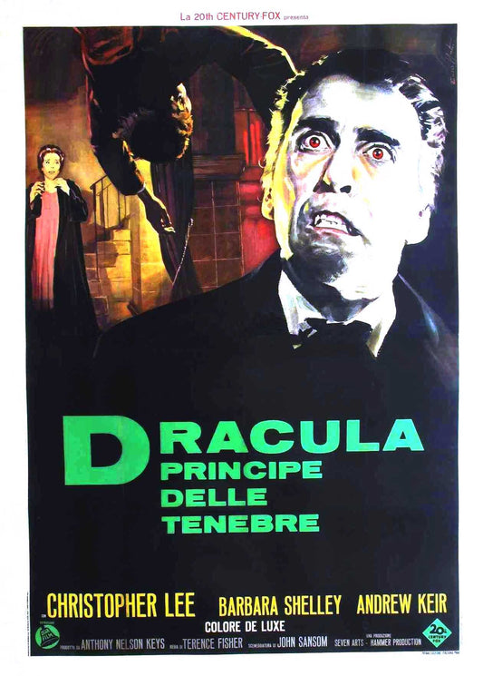 Dracula Prince Of Darkness 04 Movie Magnet