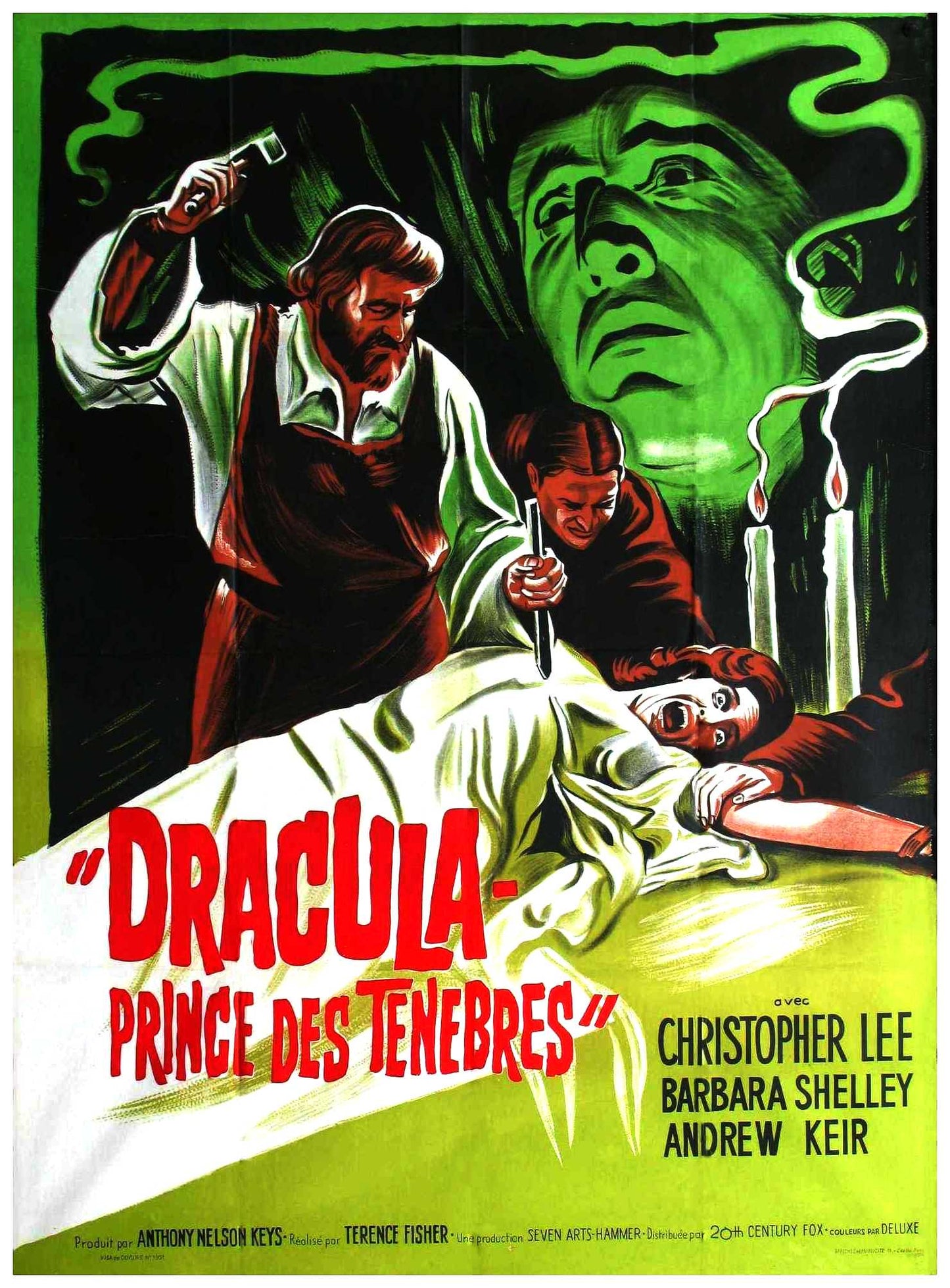 Dracula Prince Of Darkness 05 Movie Keychain