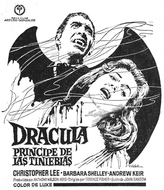 Dracula Prince Of Darkness 06 Movie Magnet