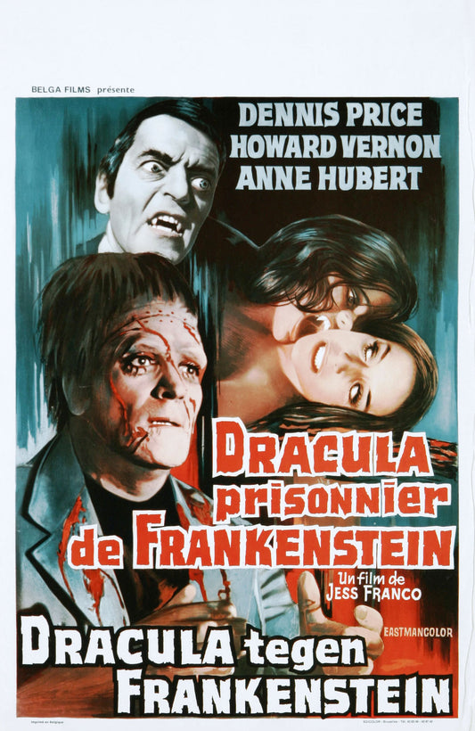 Dracula Prisoner Of Frankenstein 02 Movie Magnet