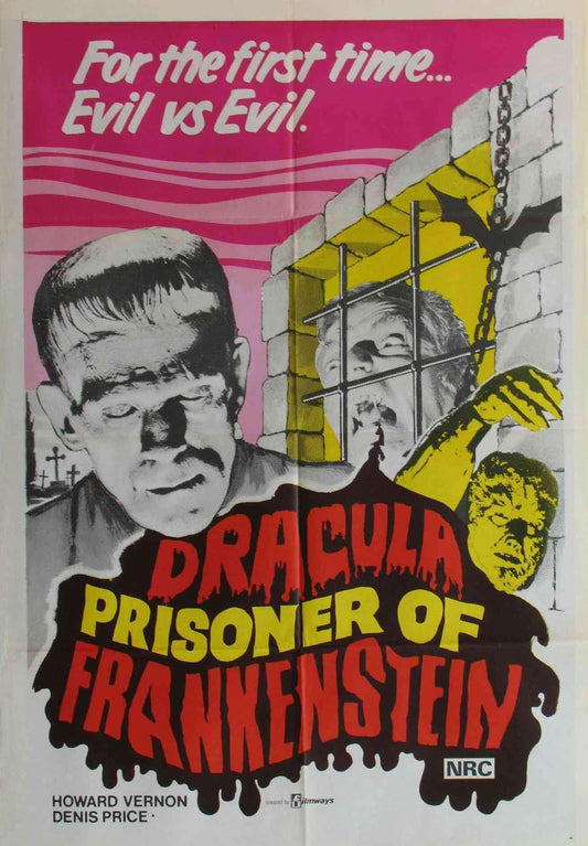 Dracula Prisoner Of Frankenstein 03 Movie Magnet
