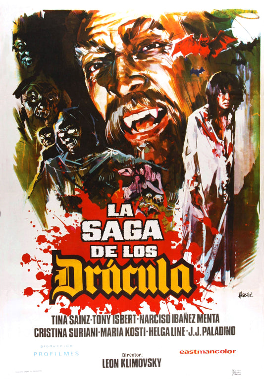 Dracula Saga 01 Movie Magnet