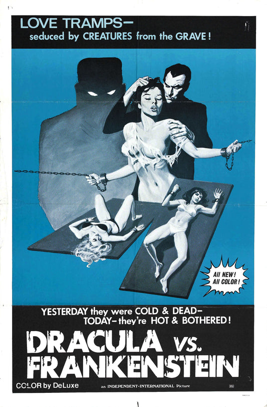 Dracula Vs Frankenstein 01 Movie Magnet