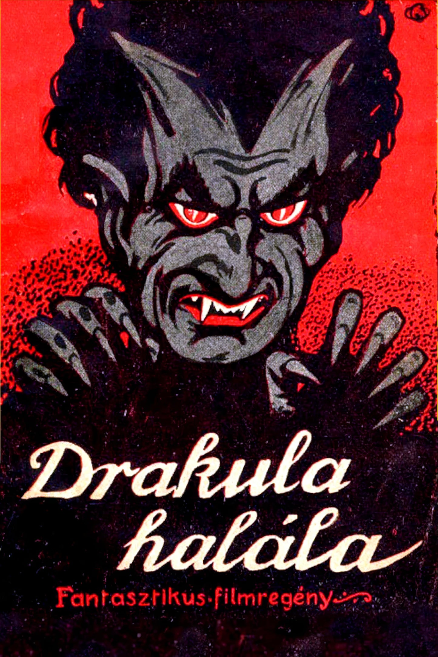 Dracula S Death (1921) Movie Magnet