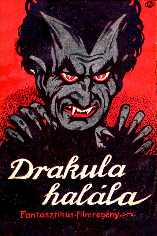 Dracula S Death (1921) Movie Magnet