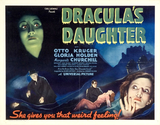 Draculas Daughter 02 0 Movie Magnet