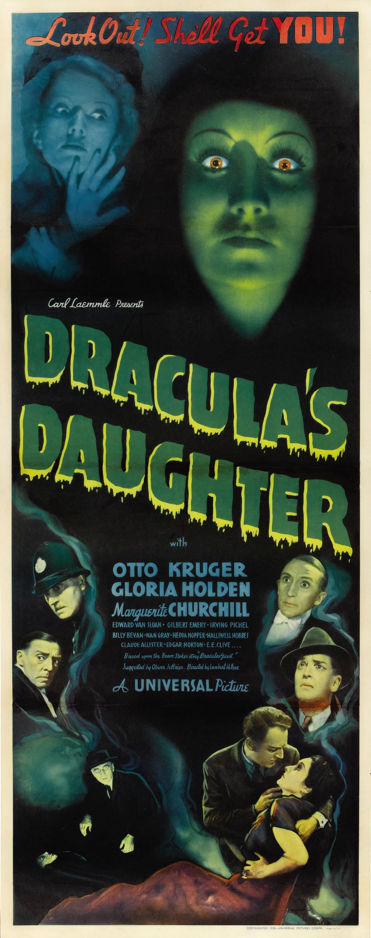 Draculas Daughter 03 Movie Magnet