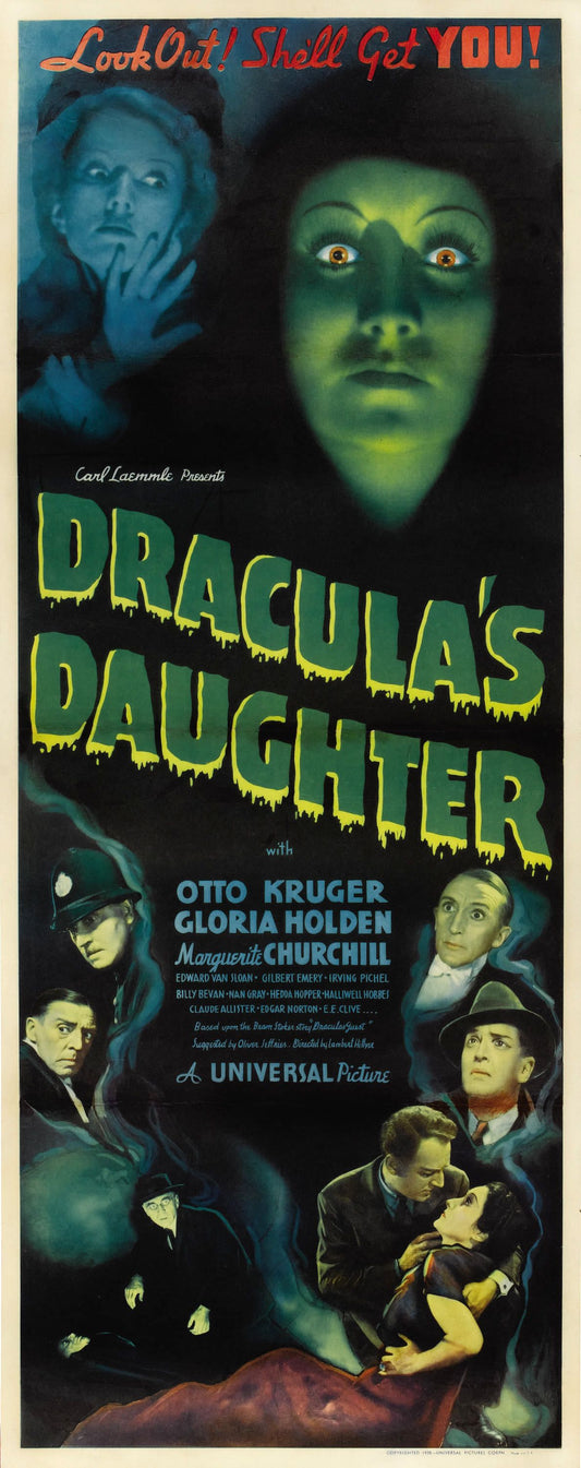 Draculas Daughter 03 Movie Magnet