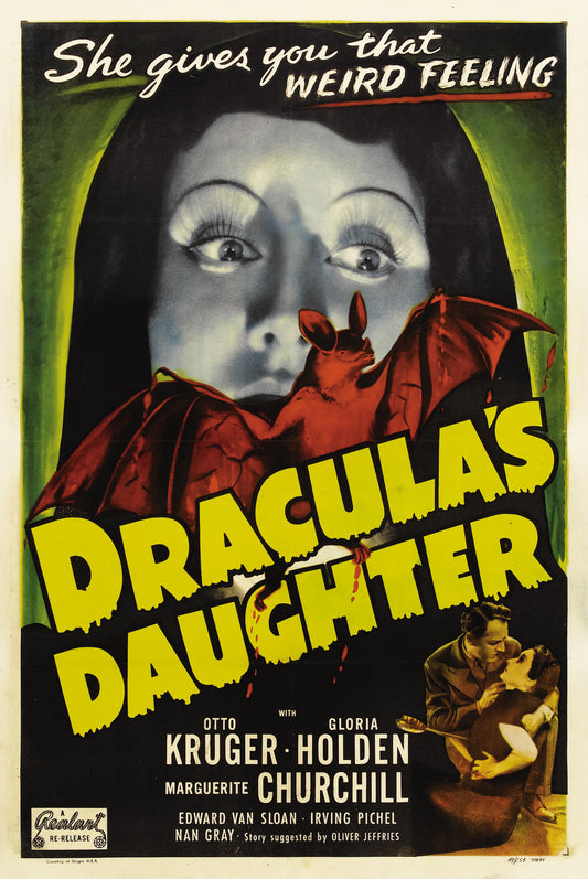 Draculas Daughter 04 Movie Magnet