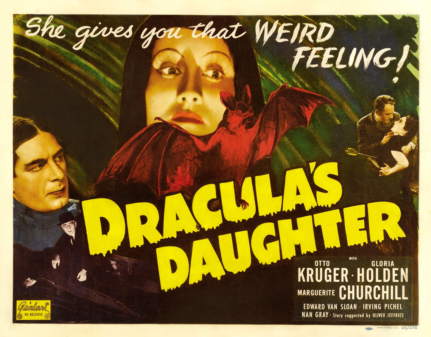 Draculas Daughter 05 Movie Magnet