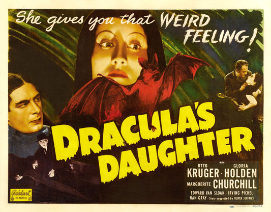 Draculas Daughter 05 Movie Magnet