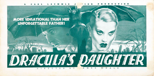 Draculas Daughter 06 Movie Magnet
