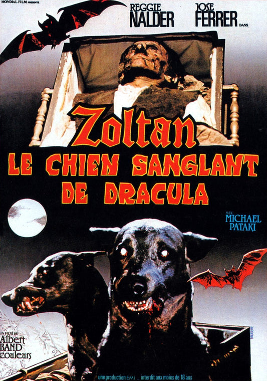 Draculas Dog 02 Movie Magnet