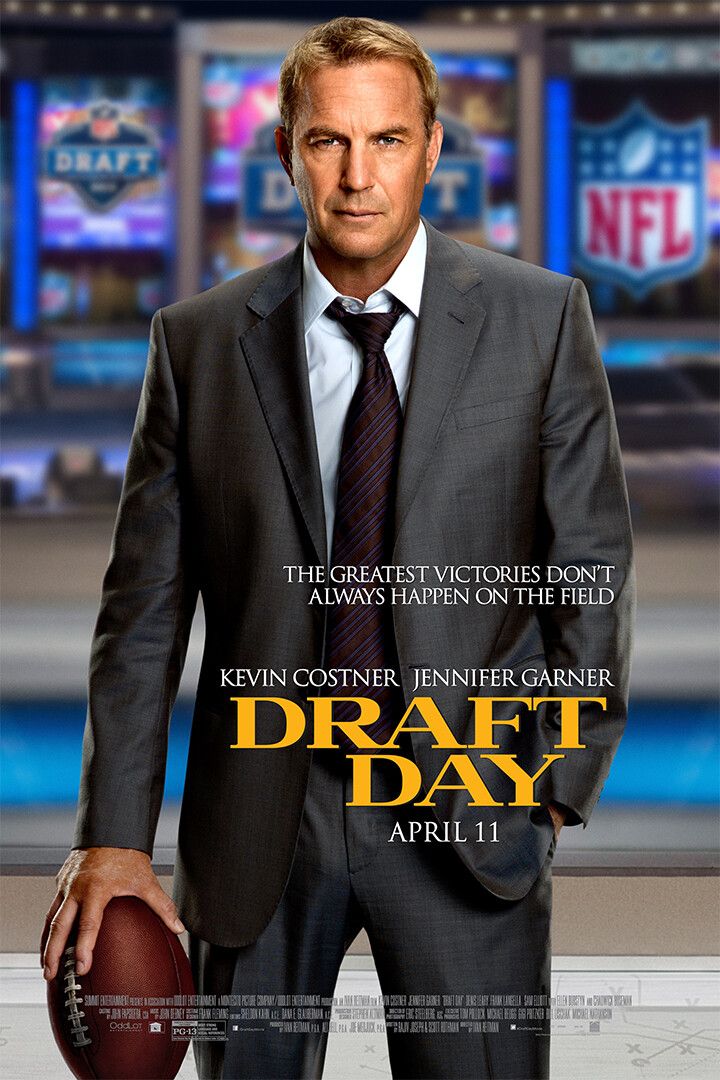 Draft Day Vintage Classic Sport Movie Jigsaw Puzzle