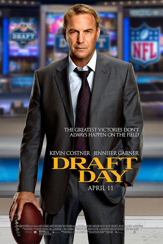 Draft Day Vintage Classic Sport Movie Jigsaw Puzzle