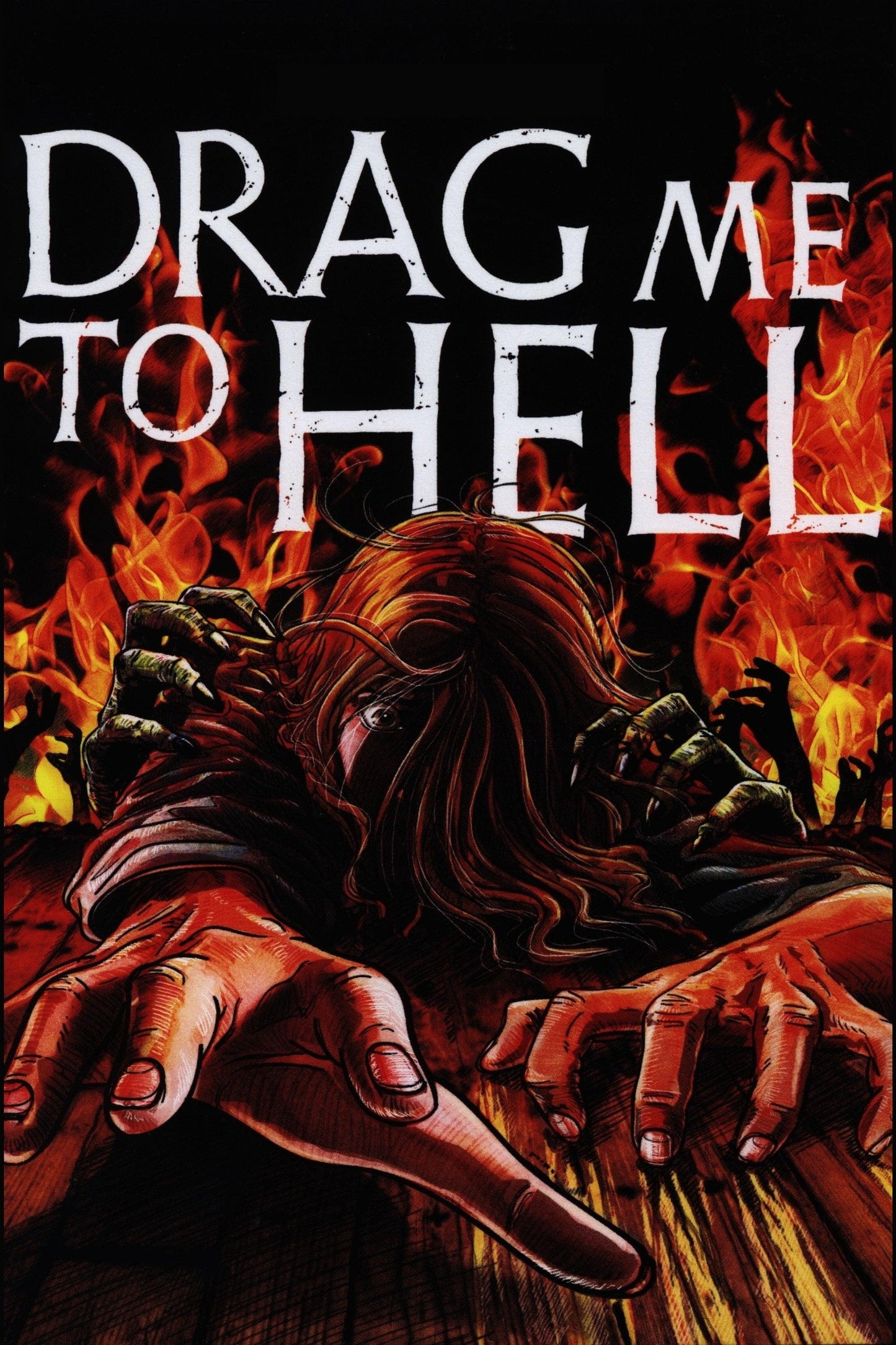 Drag Me To Hell (2009) Movie Magnet