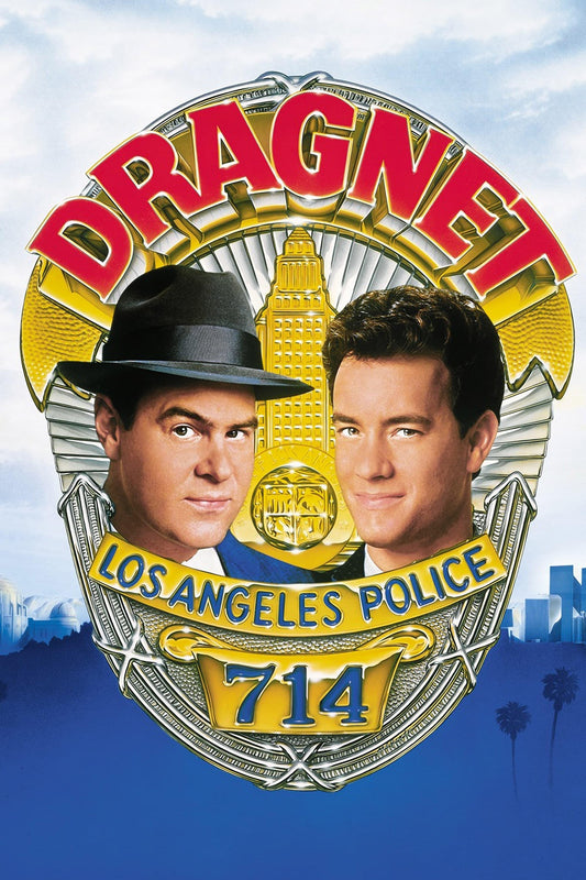 Dragnet (1987) Movie Magnet
