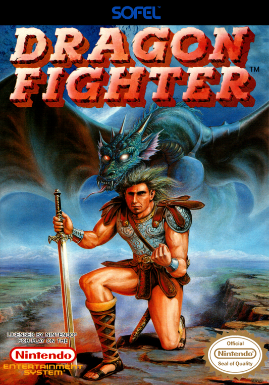 Dragon Fighter (Usa) Nes Print Poster