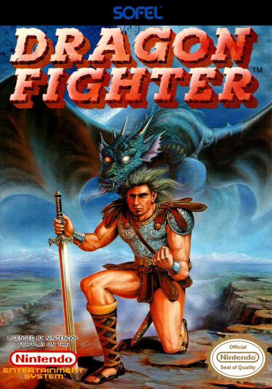 Dragon Fighter (Usa) Nes Keychain