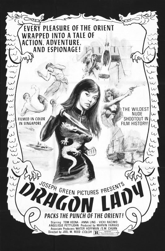 Dragon Lady 01 Movie Magnet