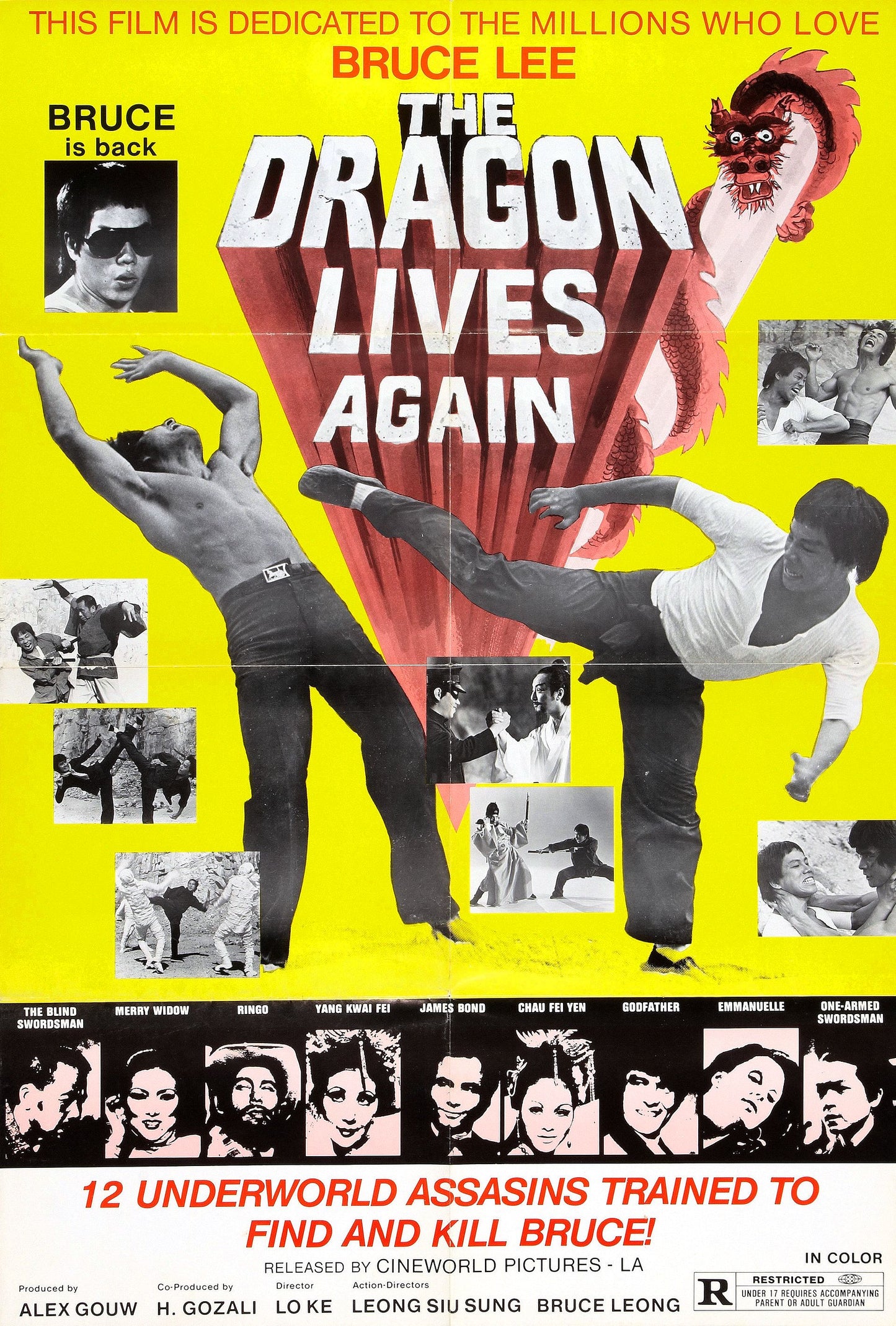 Dragon Lives Again 01 Movie Magnet