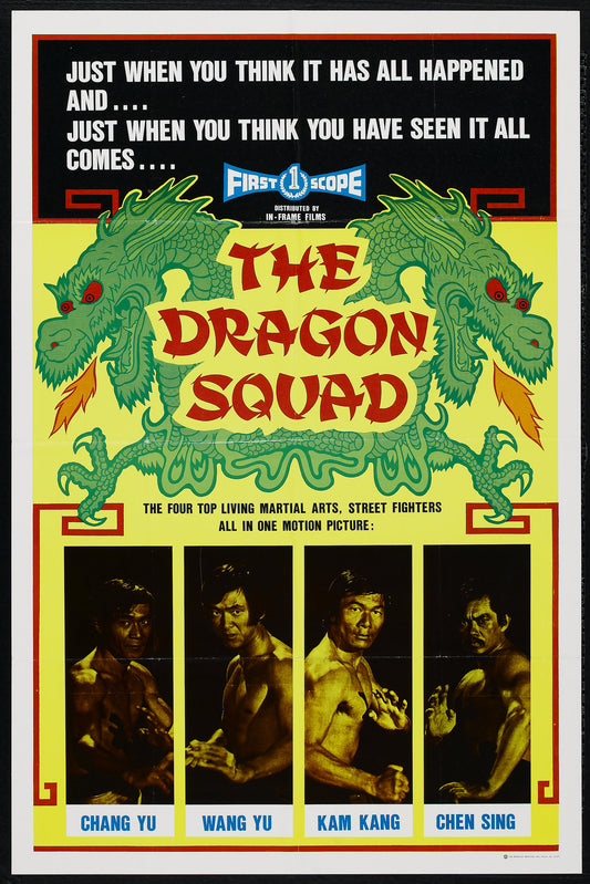 Dragon Squad 01 Movie Magnet