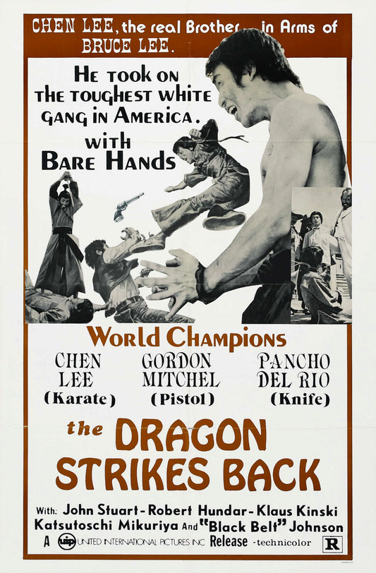 Dragon Strikes Back 01 Movie Magnet