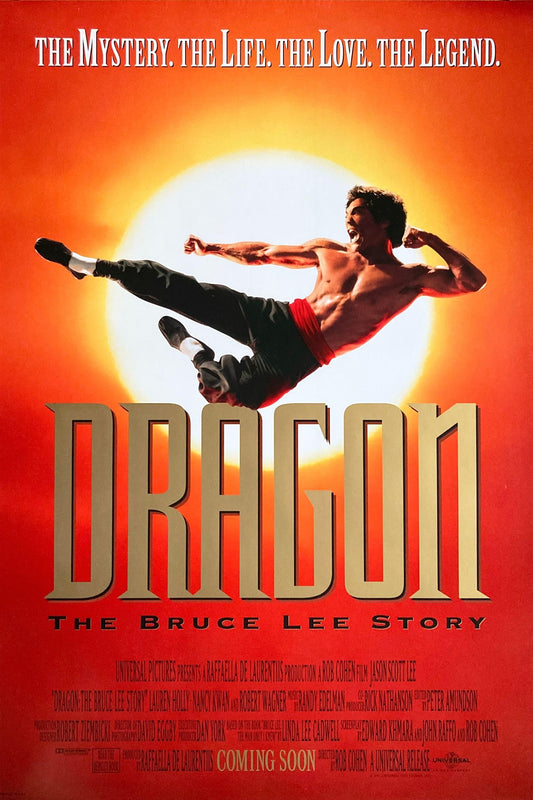 Dragon The Bruce Lee Story (1993) Movie Magnet