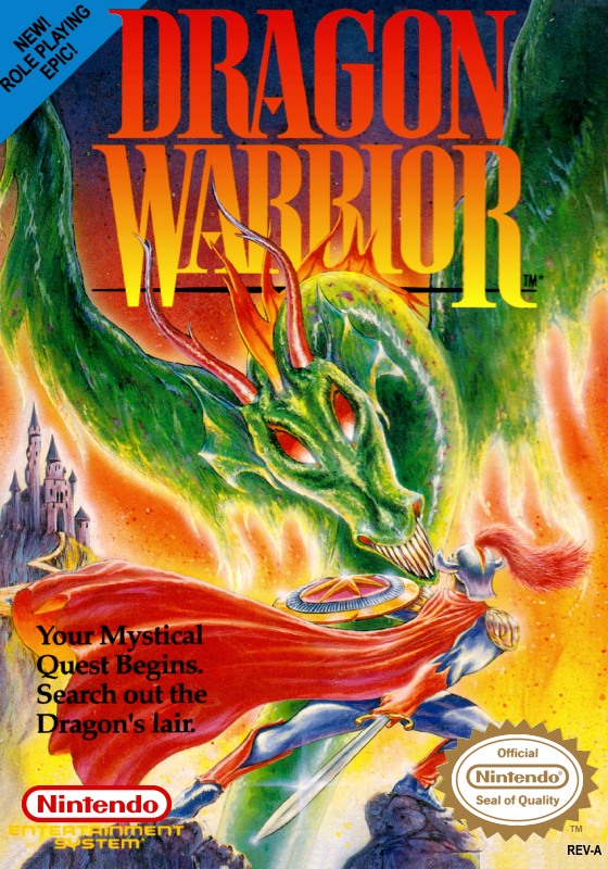 Dragon Warrior (Usa) Nes Keychain