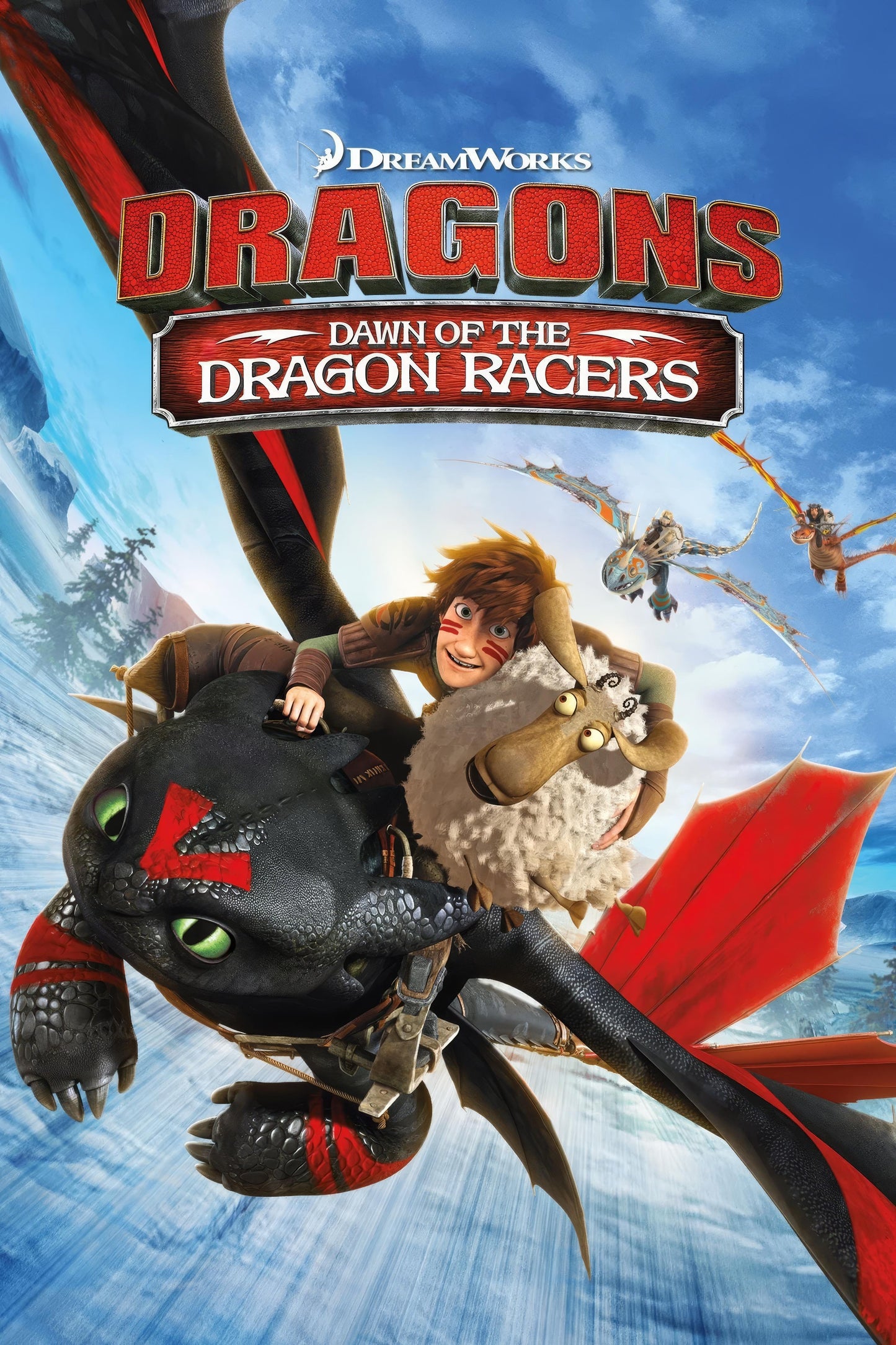 Dragons Dawn Of The Dragon Racers (2014) Movie Magnet