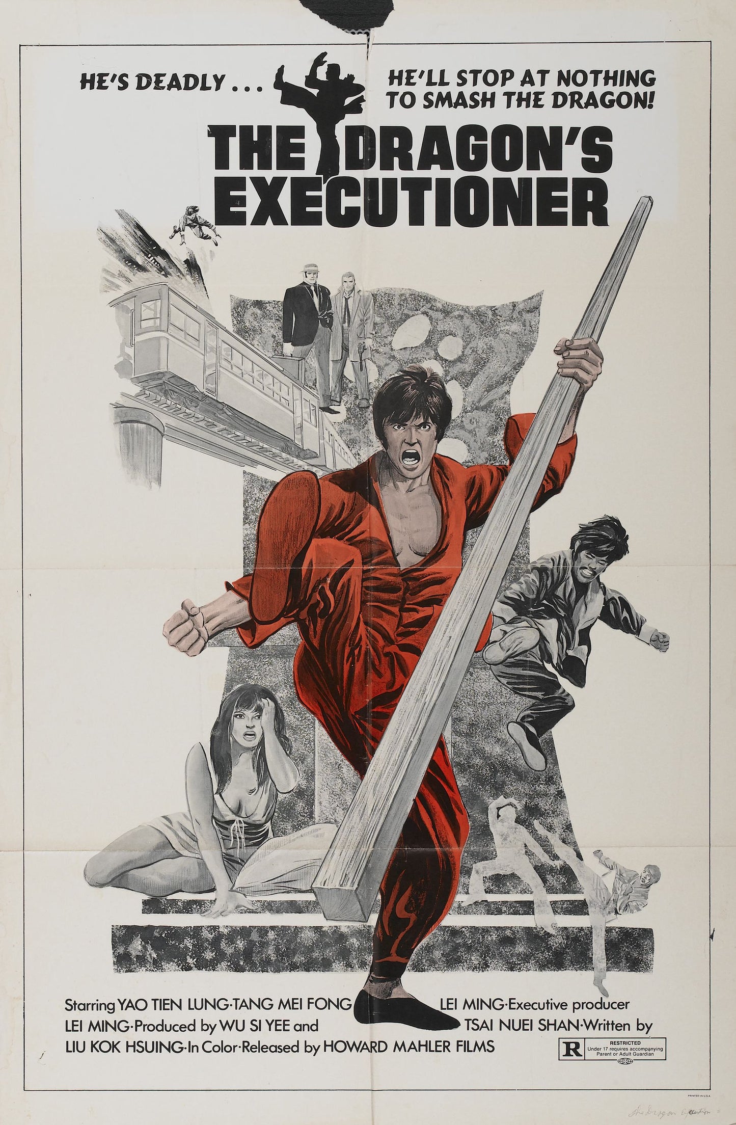 Dragons Executioner 02 Movie Magnet
