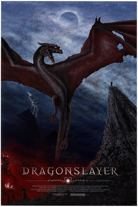 Dragonslayer (1981) Movie Magnet