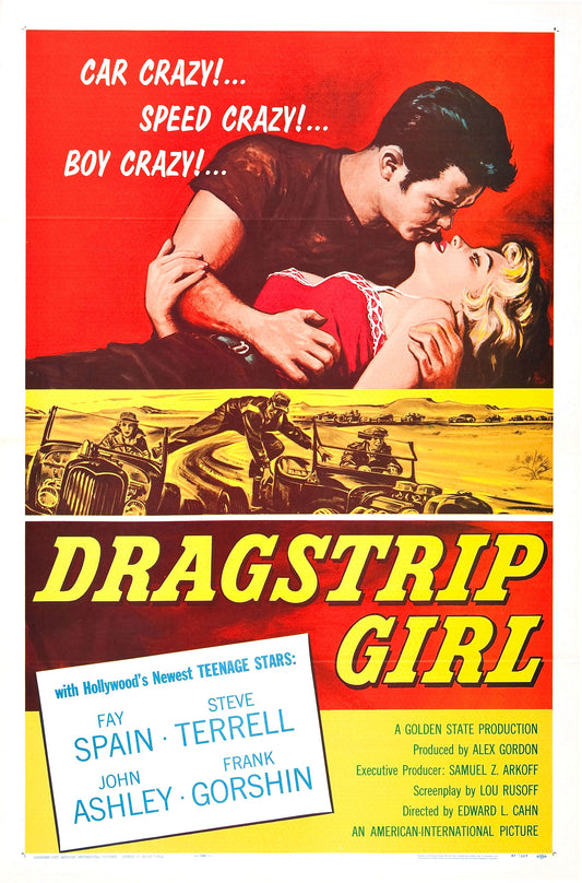 Dragstrip Girl 01 Movie Magnet