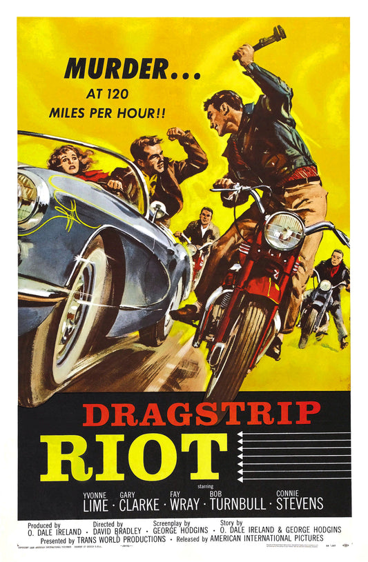 Dragstrip Riot 01 Movie Magnet