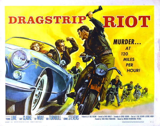 Dragstrip Riot 02 Movie Magnet