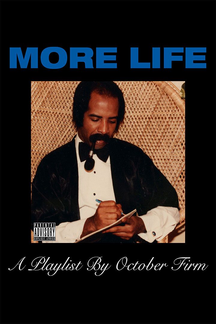 Drake More Life 2020 Rap Album Singer Painting Jigsaw Puzzle
