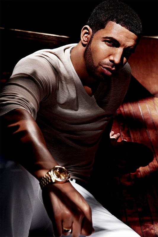 Drake Rapper Artist Rap Music Singer Print Jigsaw Puzzle