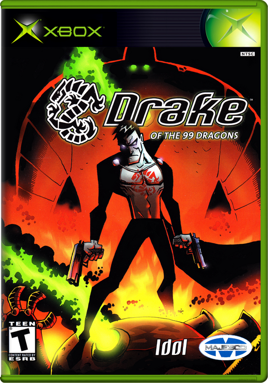 Drake Of The 99 Dragons Xbox Print Poster