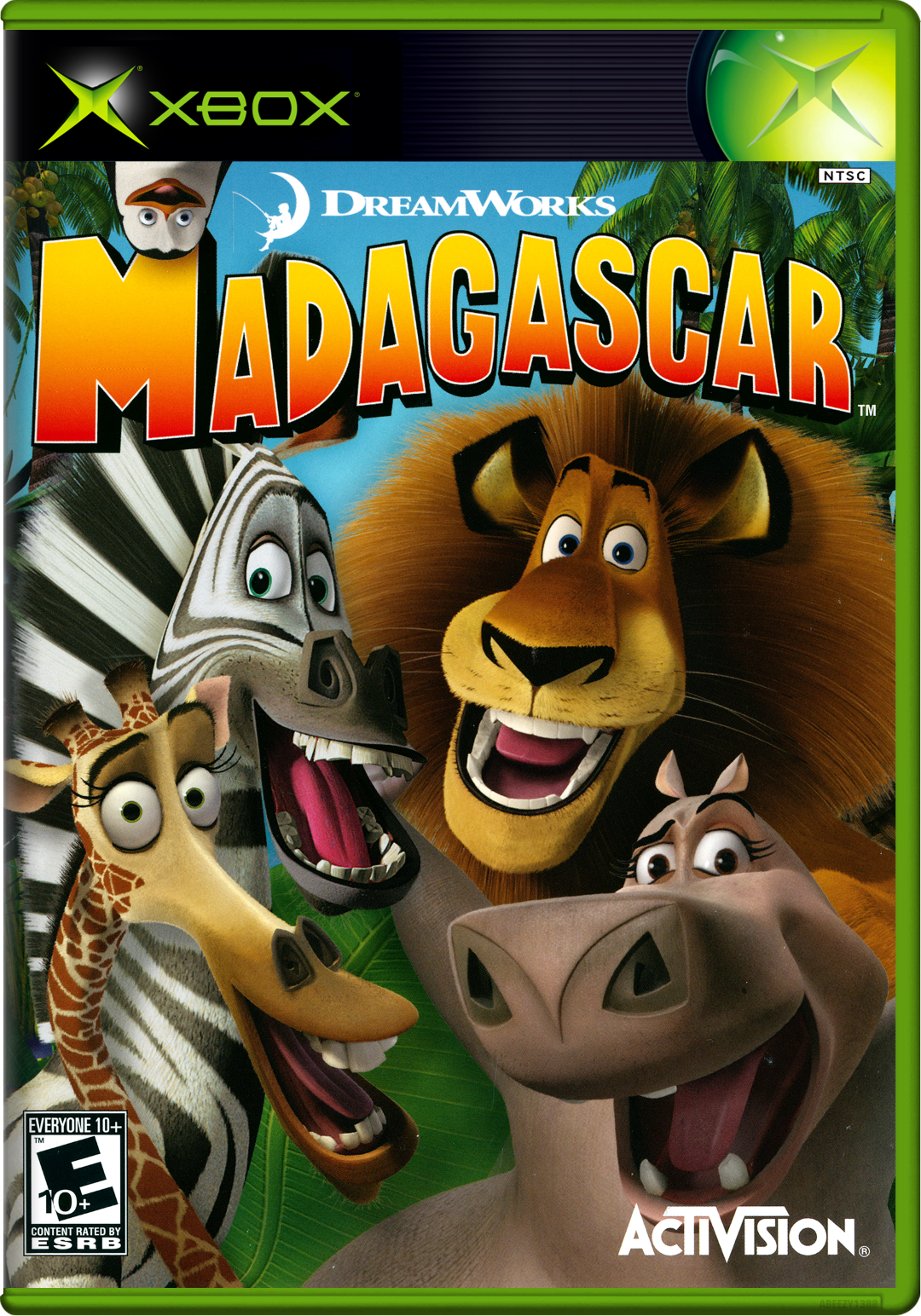 Dreamworks Madagascar (Usa, Europe) Xbox Keychain