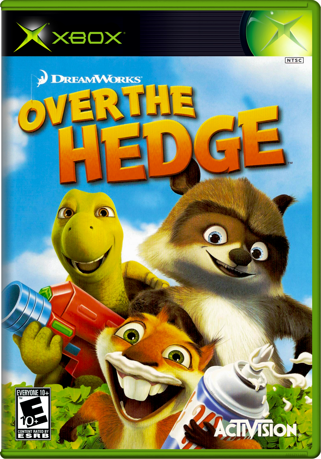 Dreamworks Over The Hedge Xbox Print Poster