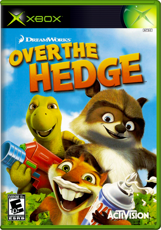 Dreamworks Over The Hedge Xbox Print Poster