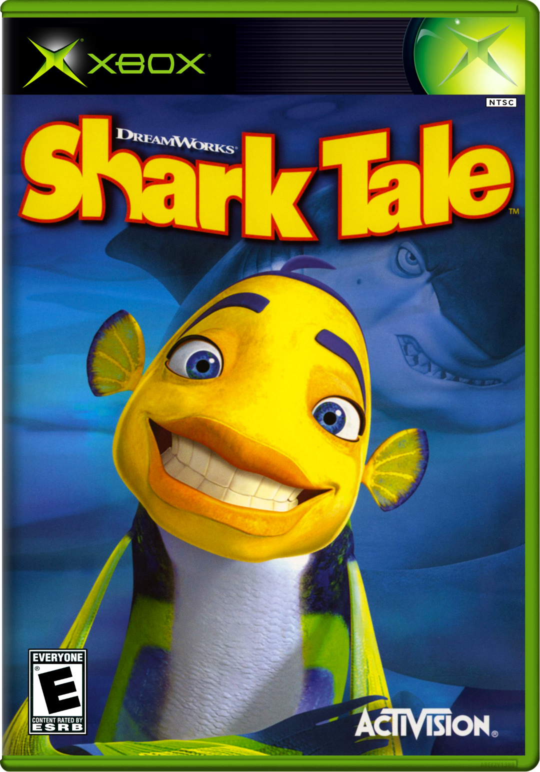 Dreamworks Shark Tale (Usa, Europe) Xbox Print Poster