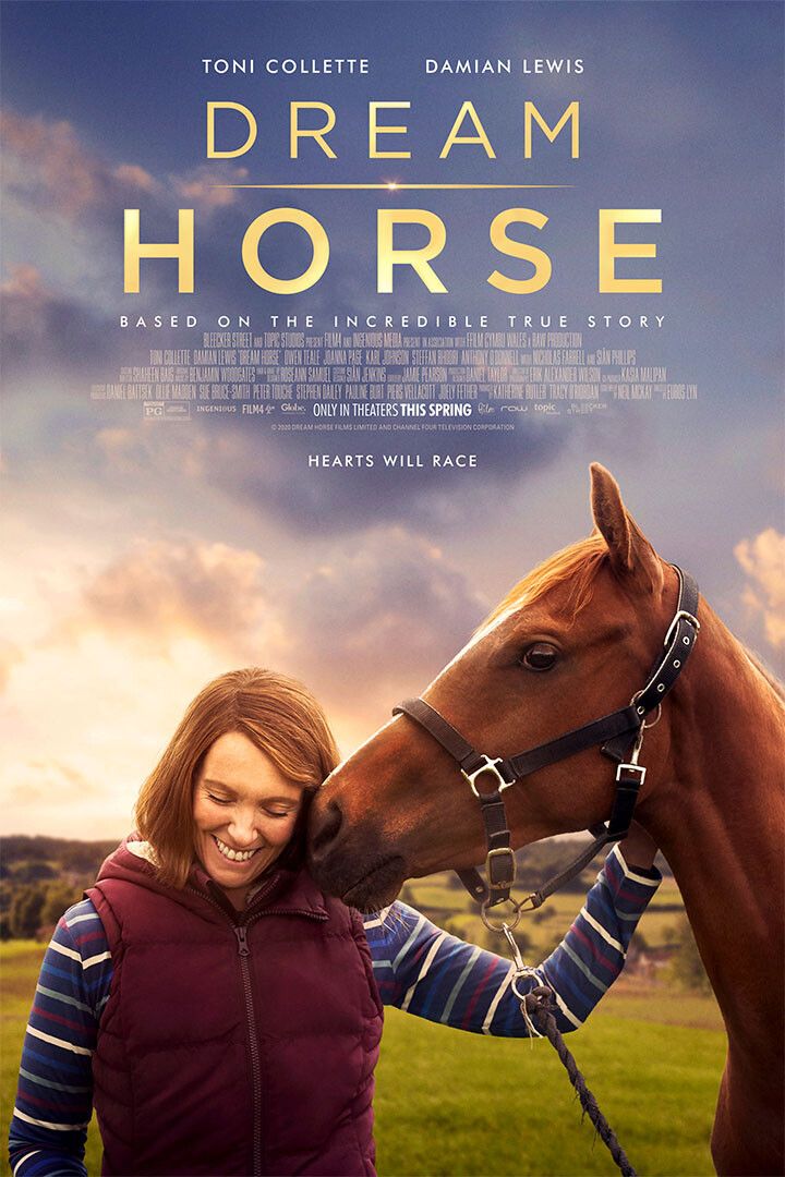 Dream Horse 2020 Movie Comedy Drama Painting Print Jigsaw Puzzle