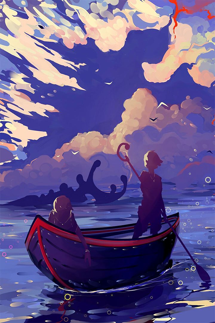Dreamboat Sea Landscape Ship Painting Print Jigsaw Puzzle
